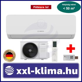   Bosch Climate  3200i 5,3 kW Klíma Szett Fűtésre is! -20°C-ig SCOP 4,2 SEER 7,0  WI-FI ajándék