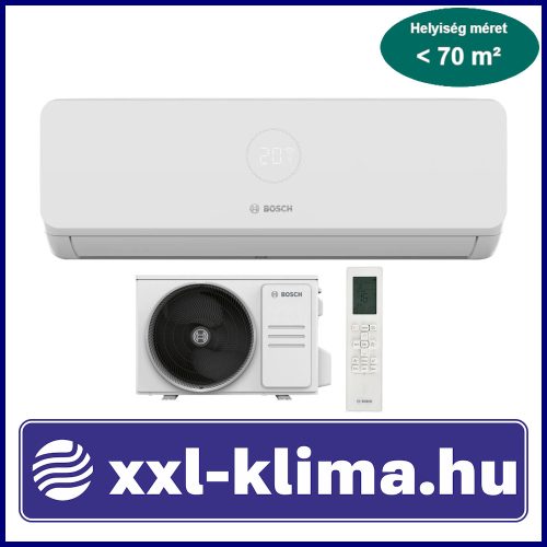 Bosch Climate 3200i 7,0 kW Klíma Szett