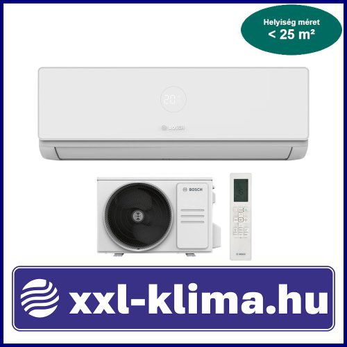 Bosch CL4000i 2,6 kW Klíma Szett