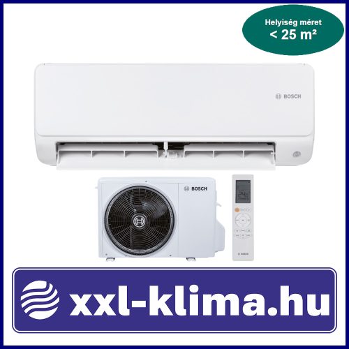 Bosch CL6001i 2,6 kW Klíma Szett