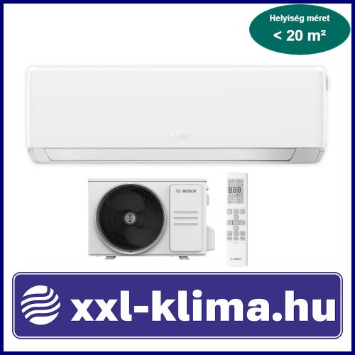 Bosch CL7000i 2,0 kW Klíma Szett Fehér