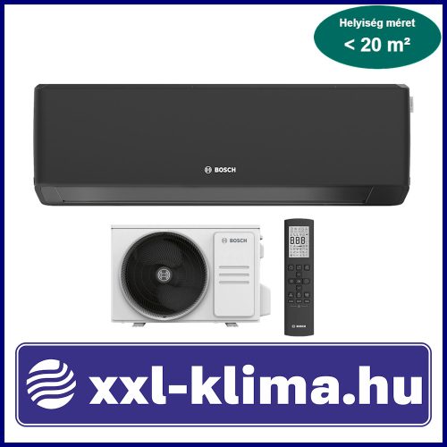 Bosch CL7000i 2,0 kW Klíma Szett Fekete