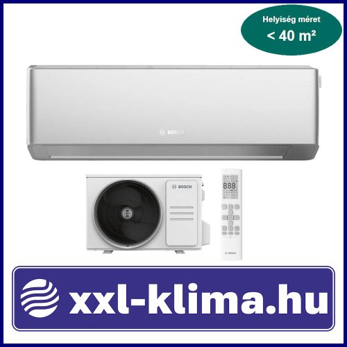 Bosch CL7000i 3,5 kW Klíma Szett Ezüst