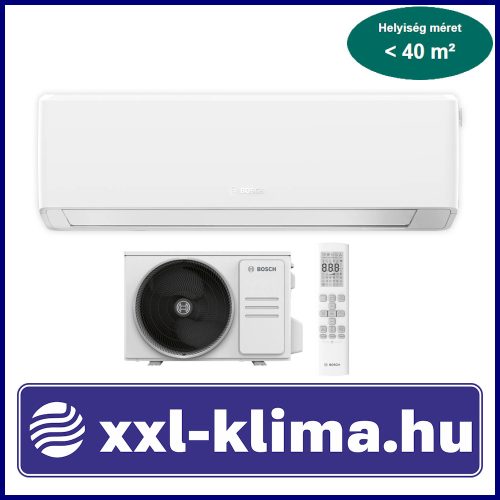 Bosch CL7000i 3,5 kW Klíma Szett Fehér