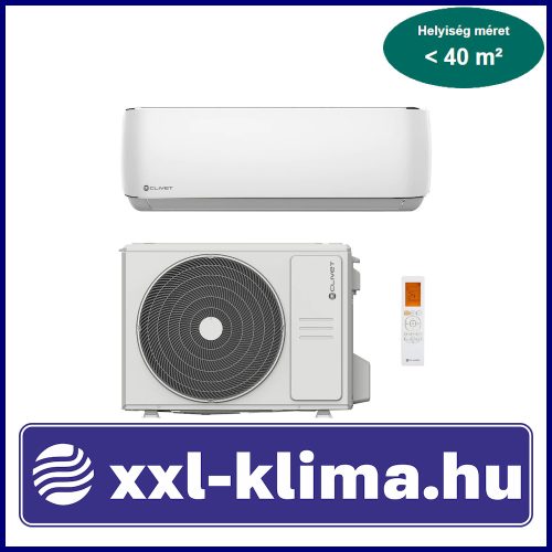 Clivet CRISTALLO 3,5 kW Klíma Szett