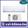 Cascade Bora CWH09AAA 2,6 kW Klíma Szett