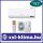 Cascade Fresh CWH09FF 2,6 kW Klíma Szett