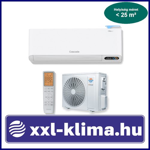 Cascade Fresh CWH09FF 2,6 kW Klíma Szett