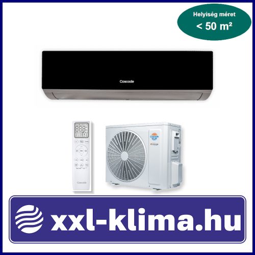 Cascade Black Art CWH18TBA 5,1 kW Klíma Szett