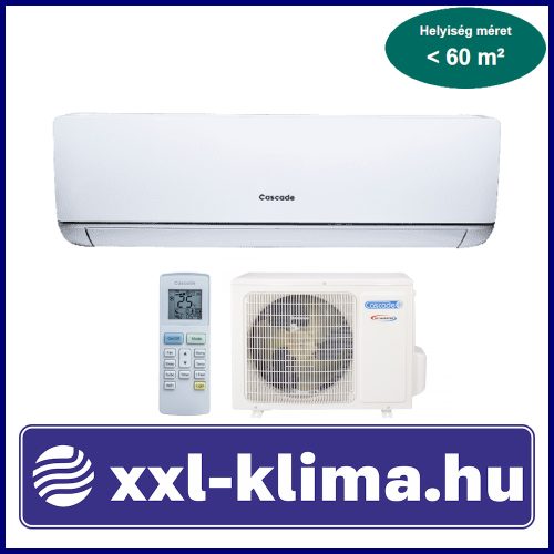Cascade Bora CWH24AAD 6,2 kW Klíma Szett