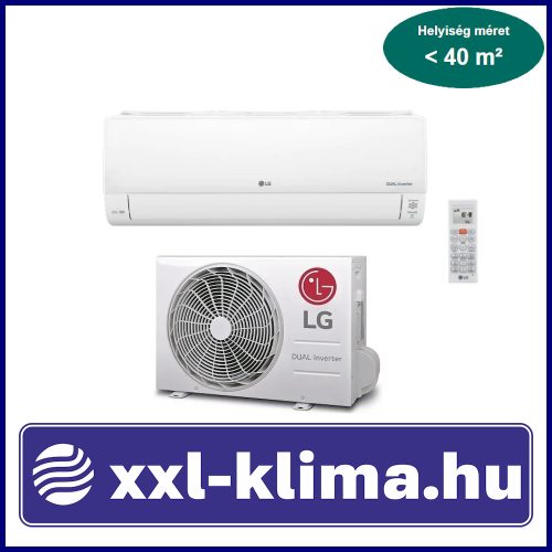 LG DELUXE DC12RK 3,5 kW Klíma Szett