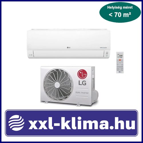 LG DELUXE DC24RK 6,6 kW Klíma Szett