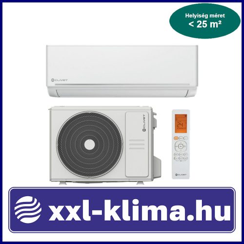Clivet EZCOOL 2,6 kW Klíma Szett
