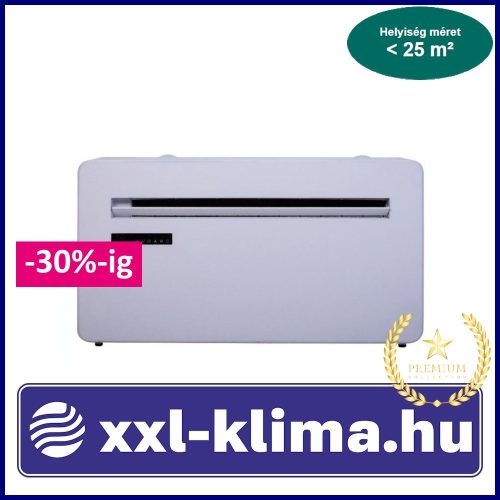 FISHER FCFC-80GE4-R Monoblokk klímaberendezés 2,35 kW, R290, infra kiállított termék - Teljesen új, használatlan,  3 év garanciával