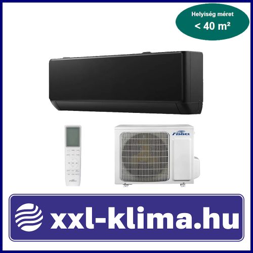 Fisher Black FSAIF-BL-121FE3 FSOAIF-BL-121FE3 3,51kW Klíma Szett