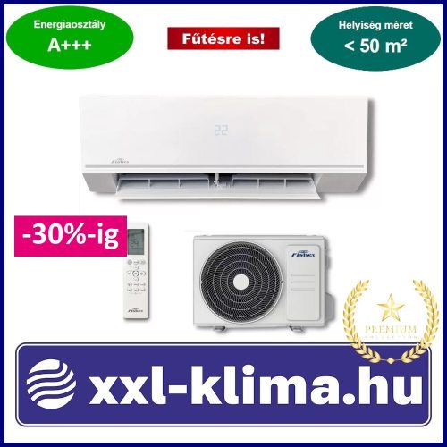 Fisher Comfort Plus FSAIF-CP-181AE3 FSOAIF-CP-181AE3 5,2kW Klíma Szett Fűtésre is SCOP 4,3 SEER 8,5