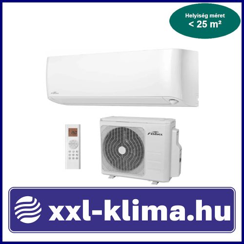 Fisher Nordic FSAIF-NORD-93AE3 FSOAIF-NORD-93AE3 2,64kW Klíma Szett