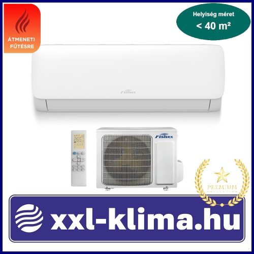 Fisher Special Edition 3,5 kW Klíma Szett 