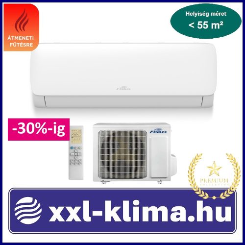 Fisher Special Edition 5,3 kW Klíma Szett