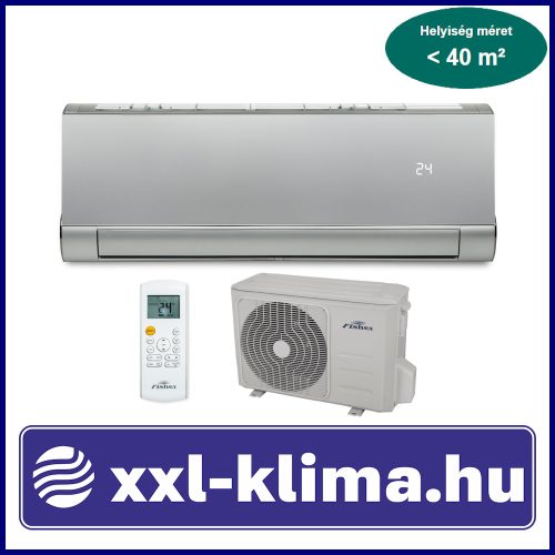 Fisher Art FSAUIF-Art-123AE3-S FSOAIF-Art-123AE3 3,52kW Klíma Szett Silver