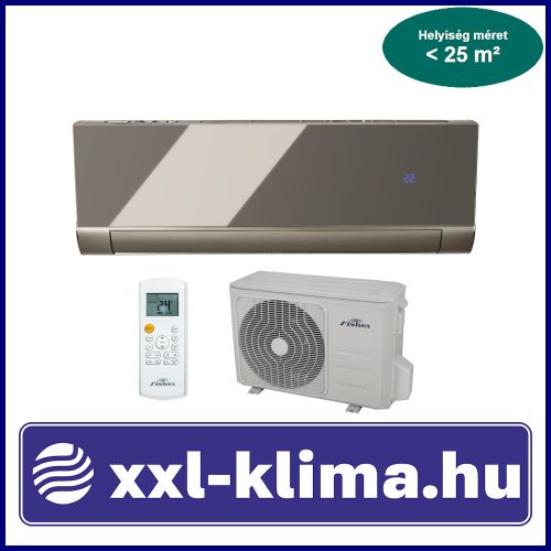 Fisher Art FSAUIF-Art-93AE3-B FSOAIF-Art-93AE3 2,64kW Klíma Szett Antracit