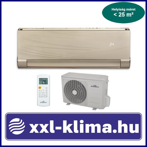 Fisher Art FSAUIF-Art-93AE3-G FSOAIF-Art-93AE3 2,64kW Klíma Szett Gold