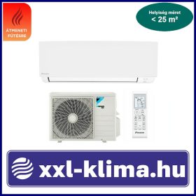   Daikin FTXC25E / RXC25E alapmodell  2,5 kW Klíma Szett Fűtésre is AKCIÓS