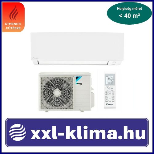 Daikin FTXC35E / RXC35E alapmodell 3,5 kW Klíma Szett Fűtésre Is AKCIÓS