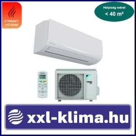   Daikin FTXF35E / RXF35E SENSIRA 3,3 kW Klíma Szett Fűtésre is Akciós