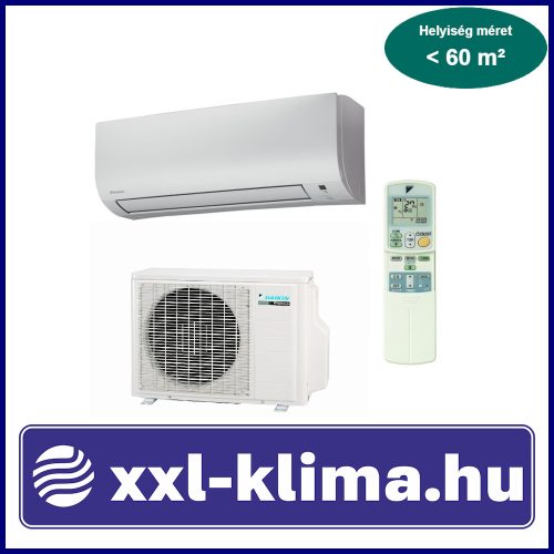 Daikin Comfora FTXP60N / RXP60N 6,0 kW Klíma Szett