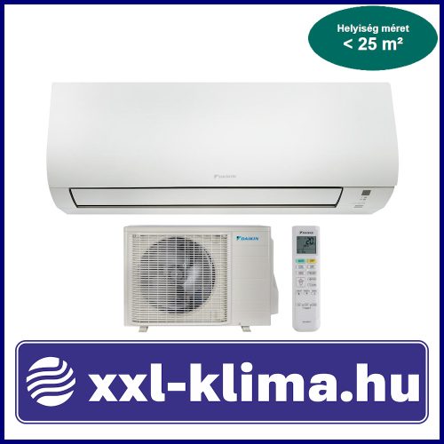 Daikin Comfora FTXTP25N / RXTP25A 2,5 kW Klíma Szett