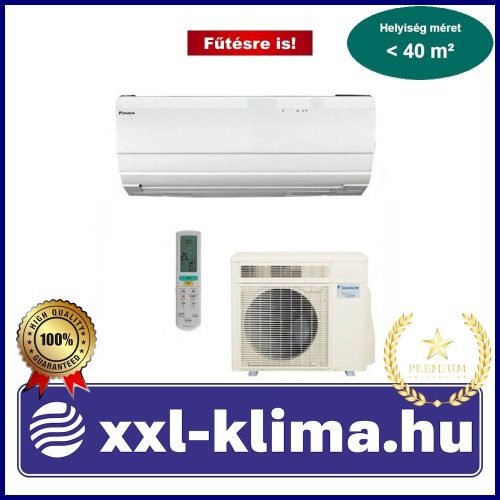 Daikin Ururu Sarara FTXZ35N + RXZ35N 3,5 kW Klíma Szett Fűtésre optimalizált 