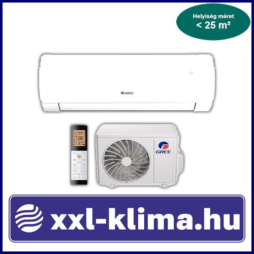 Gree Comfort Pro GWH09ACCXB-K6DNA1G 2,7 kW Klíma Szett​