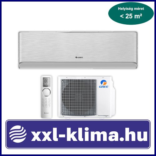 Gree Airy GWH09AVCXB-K6DNA1B 2,7 kW Klíma Szett​