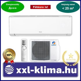  Gree Amber Royal  2,7 kW GWH09YD-S6DBA1A Klíma Fűtésre  opt. SCOP 5,1 SEER 8,5 DH