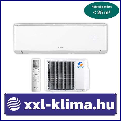 Gree Amber Royal GWH09YD-S6DBA1A 2,7 kW Klíma Szett​