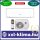 Gree Comfort Pro 3,5 kW GWH12ACCXD-K6DNA1D Klíma Szett​ Fűtésre  is SCOP 4,8 SEER 8,5