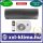 Gree Dark Pro 3,5 kW GWH12ACCXD-K6DNA1D Klíma Szett​ Fűtésre  is 
