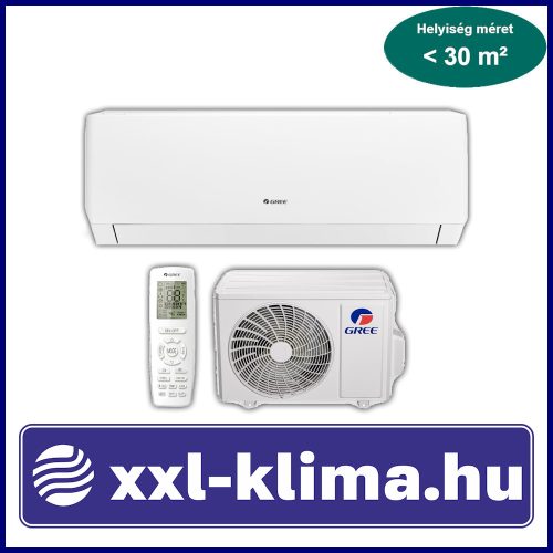 Gree Pulse GWH12AGB-K6DNA1A 3,2 kW Klíma Szett​