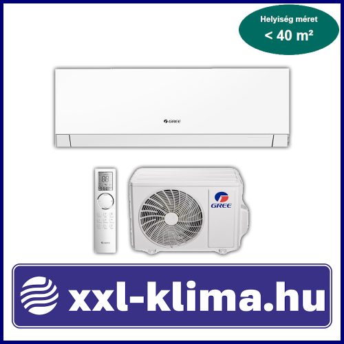 Gree Smart One GWH12AOCXB-K6DNA2C 3,51 kW Klíma Szett​