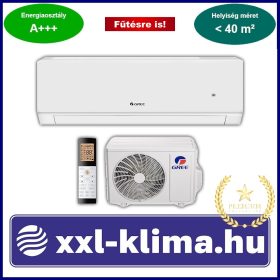  Gree Cosmo  3,5 kW GWH12AWCXD-K6DNA4D Klíma Szett​ Fűtésre  is SCOP 4,8 SEER 8,5