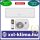 Gree Cosmo  3,5 kW GWH12AWCXD-K6DNA4D Klíma Szett​ Fűtésre  is SCOP 4,8 SEER 8,5