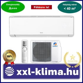   Gree Amber Royal 3,5 kW GWH12YD-S6DBA1A Klíma Fűtésre  opt. SCOP 5,1 SEER 8,5 DH