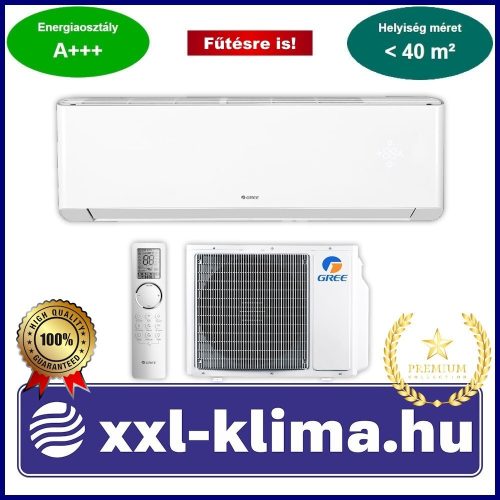 Gree Amber Royal 3,5 kW GWH12YD-S6DBA1A Klíma Fűtésre  opt. SCOP 5,1 SEER 8,5 DH