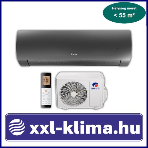 Gree Dark Pro GWH18ACDXF-K6DNA1D 5,3 kW Klíma Szett​