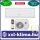 Gree Cosmo  5,1 kW GWH18AWDXE-K6DNA4A Klíma Szett​ Fűtésre  is SCOP 4,6 SEER 8,5