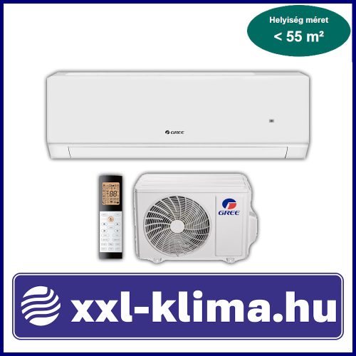 Gree Cosmo GWH18AWDXE-K6DNA4A 5,1 kW Klíma Szett​