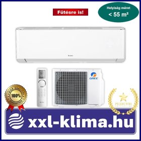   Gree Amber Royal  5,3 kW GWH18YE-S6DBA1A Klíma Fűtésre  opt. SCOP 5,1 SEER 8,5 DH