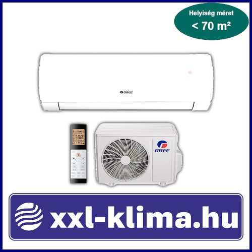 Gree Comfort Pro GWH24ACEXF-K6DNA1A 7,1 kW Klíma Szett​