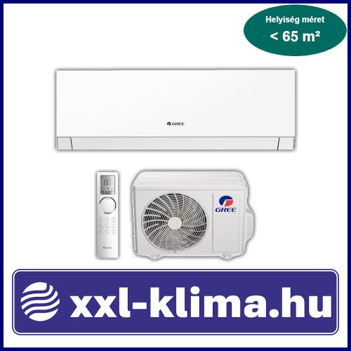 Gree Smart One GWH24AODXF-K6DNA2B 6,5 kW Klíma Szett​